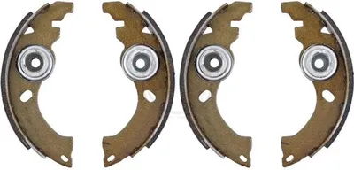 Produktbild von A.B.S. Bremsbackensatz Trommelbremse Hinten für AIXAM A.741 Schrägheck 180mm 9278