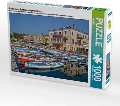 Produktbild von Calvendo Bardolino - Gardasee-Impressionen 1000 Teile Puzzle quer 640x480mm, CALVENDO; 7427398