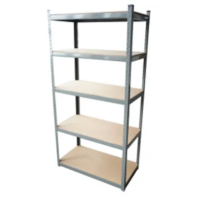Immagine prodotto di J.A.D. Tools 15614 Scaffale SOLID in metallo 90x60x180cm