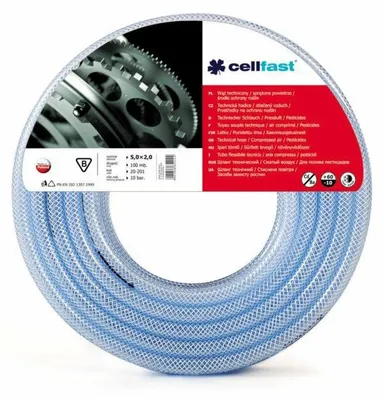 Zdjęcie produktu dla Cellfast Wąż Techniczny 12,5*2,5 Mb 50