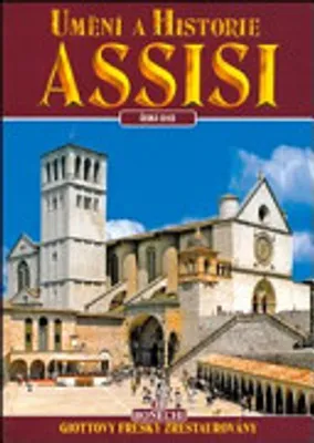Obrázok produktu pre Assisi. České vydanie (Nicola Giandomenico)