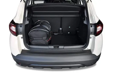 Image de Renault Captur 2013-2019 Pack De Sacs 3 Par