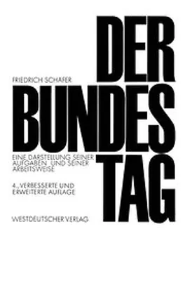 Obrázek produktu pro Der Bundestag