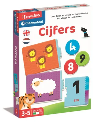 Obrázok produktu pre Clementoni Vzdelávanie Cijfers