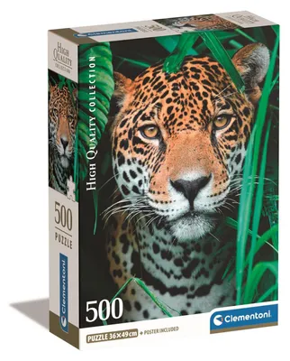 Obrázek produktu pro Puzzle 500 Kompaktní Jaguár v džungli