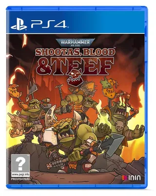 Produktbild von Playstation Games Ps4 Warhammer 40.000 Shootas Blood & Teef Durchsichtig PAL Durchsichtig PAL