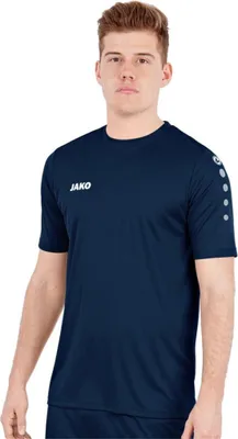 Image de Jako Team Maillot Manches Courtes Hommes - Noir | Taille: L