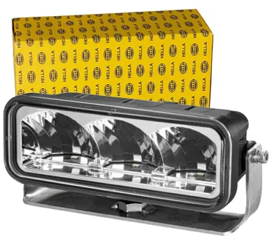Productafbeelding van HELLA mistlamp 1FE 358 154-011, links en rechts, afmetingen: 196mm, 74mm, 72mm