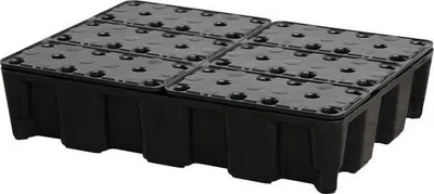 Produktbild von Modulares Laboratoriebad PE 120 mit Gitterrost PE