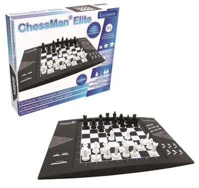 Produktbild von Lexibook, Chessman Elite, Elektronisches Schachspiel, CG1300LXB