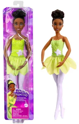 Produktbild von Puppe Disney Prinzessin Tiana als Ballerina, 29 cm