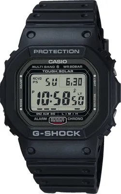 Produktbild von Casio Herren Uhr GW-5000U-1ER G-Shock Solar Funkuhr