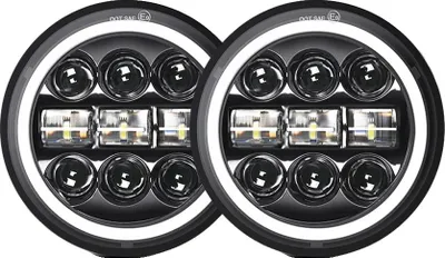 Obrázek produktu pro LED reflektor, vodotěsný, vysoký jas, 2ks E9