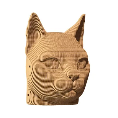 Produktbild von 3D-Puzzle-Sets - Cartonic - 3D-Puzzle, Karton - DIY Sculpture CAT
