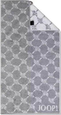 Obrázok produktu pre JOOP! uterák do sprchy Classic Cornflower froté kolekcia - 80x150 cm, sivý froté uterák