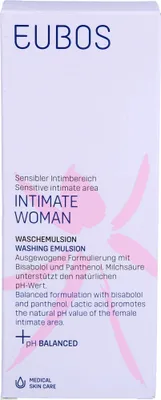 Produktbild von EUBOS INTIMATE WOMAN Waschlotion, 200 ml LOT
