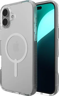 Immagine prodotto di Custodia Zagg Crystal Palace Snap Magsafe per Iphone 16 Pro Max - Trasparente