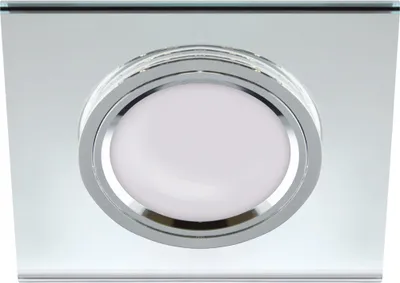 Image de Deckenspot GU10 SELENA D CLEAR Glas IDEUS 5969