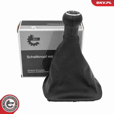 Produktbild von ESEN SKV Schaltknauf 5-Gang Schalthebelknauf Schwarz für VW PASSAT Variant (3B6) PASSAT Variant (3B5) PASSAT (3B3) PASSAT (3B2)