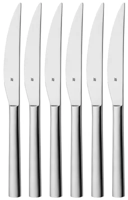Produktbild von WMF Nuova Steakmesser-Set 6 tlg 23cm