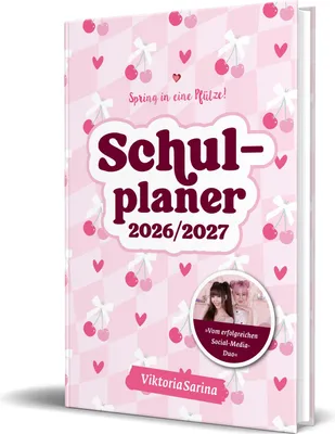 Produktbild von Spring in eine Pfütze! Schulplaner 2026/2027