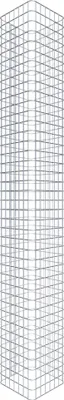 Obrázek produktu pro Gabionový sloup hranatý 37 cm x 37 cm, výška 200 cm, MW 5 cm x 5 cm