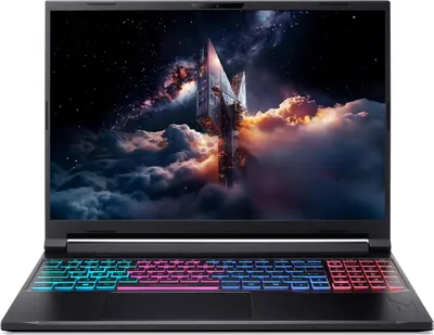Produktbild von Acer Nitro ANV16S-61-R971, AMD Ryzen AI 7, 3,5 GHz, 40,6 cm (16"), 2560 x 1600 Pixel, 32 GB, 1 TB