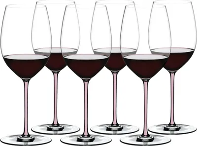 Produktbild von Riedel Fatto A Mano Gift Set Cabernet/Merlot 6 Stück 7900/0-24