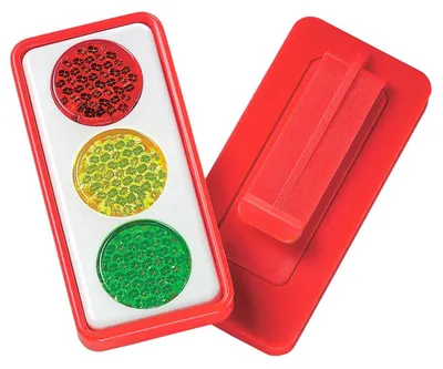 Produktbild von Reflektor "Ampel" standard-rot