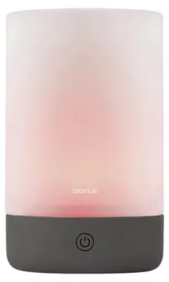 Produktbild von blomus GmbH CALMA Mobile LED Leuchte granite gray M 19cm