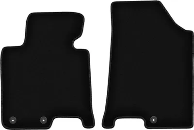 Immagine prodotto di Wielganizator Tappetini anteriori in velluto per Hyundai i40 (2011-, station wagon, berlina) neri, set 2 pz, con fissaggi