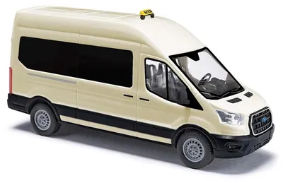 Produktbild von Busch 54506 - H0 - Ford Transit, Taxi -