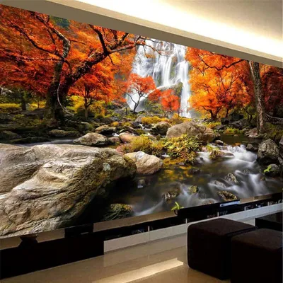 Obrázok produktu pre Trayosin Diamantová maľba Vodopád Príroda 5D Diamantová maľba XXL Kit 180x70cm