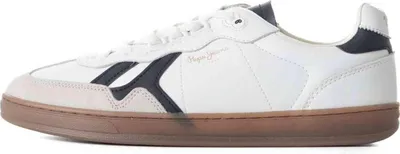 Image de Pepe Jeans Sneakers PMS00042-800WHITE in White color size 44