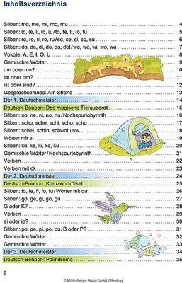 Obrázok produktu pre Das Übungsheft Deutsch 1