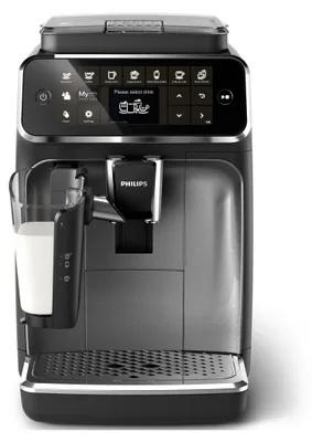 Imagen del producto de Máquina de café automática Philips 4300 series EP4346/71, máquina de espresso, capacidad de 1.8 litros