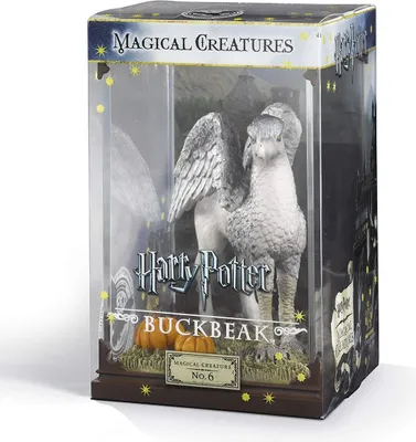 Produktbild von Harry Potter Magical Creatures Statue Seidenschnabel 19 cm