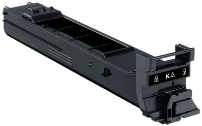 Image de Toner fr KONICA MINOLTA Magicolor 4650EN, schwarz