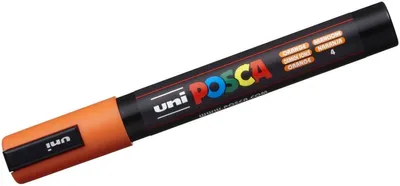 Zdjęcie produktu dla POSCA - POSCA PC5M M Donker Orange | 1 sztuka | 6 sztuk