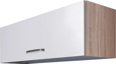 Produktbild von Flex Well Klapphängeschrank Valero BxTxH 100 x 32 x 32 cm weiß hochglanz zerlegt 00011205