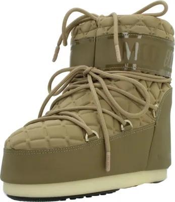 Produktbild von MOON BOOT MB ICON LOW QUILT Brown