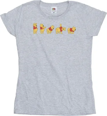 Produktbild von Disney - T-Shirt für Damen BI44879 (S) (Grau)
