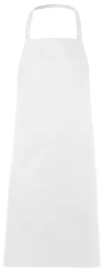 Immagine prodotto di SOLs 04094 | Grembiule in cotone Grembiule Glasgow - Colore: Bianco - Dimensioni: 65 x 90 cm