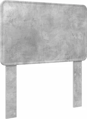 Produktbild von vidaXL Kopfteil Beton Grau Holzwerkstoff