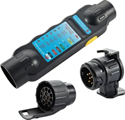 Zdjęcie produktu dla Orno Tester Gniazda Przyczep + Adaptery