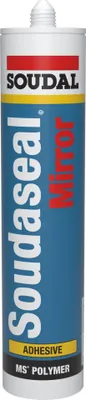 Produktbild von SPIEGELKLEBER NATURSTEIN SOUDASEAL MIRROR 290 ml grau SOUDAL