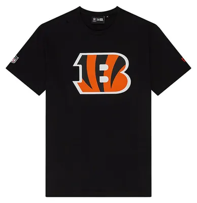 Produktbild von New Era Herren T-Shirt NFL Cincinnati Bengals Logo schwarz M