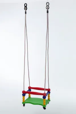 Produktbild von Kunststoffschaukel mit Barriere