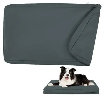Image de Omgoods - Housse de lit pour chien imperméable, lavable et amovible
