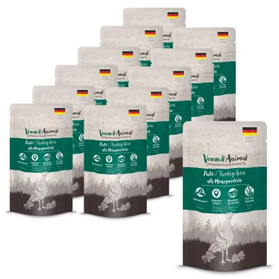 Productafbeelding van VenandiAnimal – Premium kattenvoer – Natvoer met kip als enige eiwitbron, zonder granen